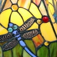 thumbnail image 4 of Tiffany Style Dragonflies Mini Table Lamp - 15" Tall, 4 of 4