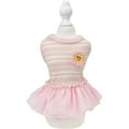 thumbnail image 6 of HQREA Cute Bunny Rabbit Dress Clothes for Mini Dog, Small Animal Easter Costume Outfits, 6 of 6