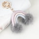 thumbnail image 4 of Llavero Arcoiris Sunnimix Macramé Rosa, 4 of 5