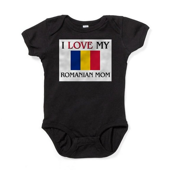 CafePress - ROMANIAN8956 - Cute Infant Bodysuit Baby Romper - Size Newborn - 24 Months