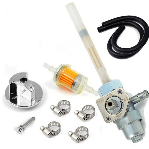 Fuel Knob & Valve Petcock for Honda FourTrax 250 TRX250X 2x4