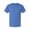 Blue Bonnet Heather, variant on Hanes Mens X-Temp Triblend Tee with Fresh iq 42TB X-Large Solid Red Triblend