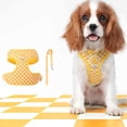 thumbnail image 4 of Escape-Proof Small Dog Harness, 4-6Lbs,7-13Lbs,14-20Lbs,20-28Lbs, D M Sizes - Adjustable, Secure No-Escape Design - For 4-6Lbs,7-13Lbs,14-20Lbs,20-28Lbs Small Dogs, Pet Owners,, 4 of 4