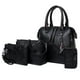 thumbnail image 2 of Bolso de mano de mujer,Bolso de mano para mujer Bolso bandolera de hombro,Conjunto de monederos para damas,tarjetero,mensajero,Cartera tipo cartera con la parte superior,Hobo Bag 2 piezas Yuyangstore Bolso de mano de mujer, 2 of 8
