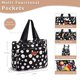 thumbnail image 2 of Bolsa Térmica HSHRICH Grande Floral Aislada 12L para Mujer Trabajo, 2 of 6