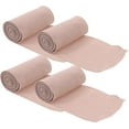 thumbnail image 1 of PinesC 4pcs Cotton Compression Wraps 100mm Elastic for Legs Hands Knees Stretchable for Roll Skin Color, 1 of 5