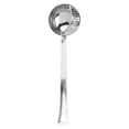 thumbnail image 2 of Colander for Kitchen Stainless Steel Soup Spoon Small Size Silver Filter Soup Residue 1Pcs, 2 of 3