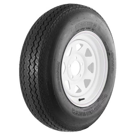 RubberMaster Highway Rib H187 ST205/75D14 C/6PLY Tire
