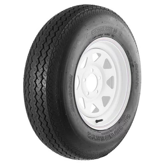 RubberMaster Highway Rib H187 ST205/75D14 C/6PLY Tire