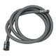 thumbnail image 4 of 59 Inch Nylon Braided Flexible Water Hose For Kitchen Pull Out Faucet Hose Gray Quick Connect Plumbing Hose Tube, 4 of 10