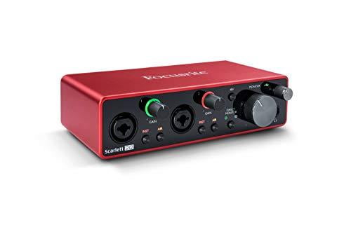 Focusrite Scarlett 2i2 Studio 3rd Gen Recording Package - Walmart.ca