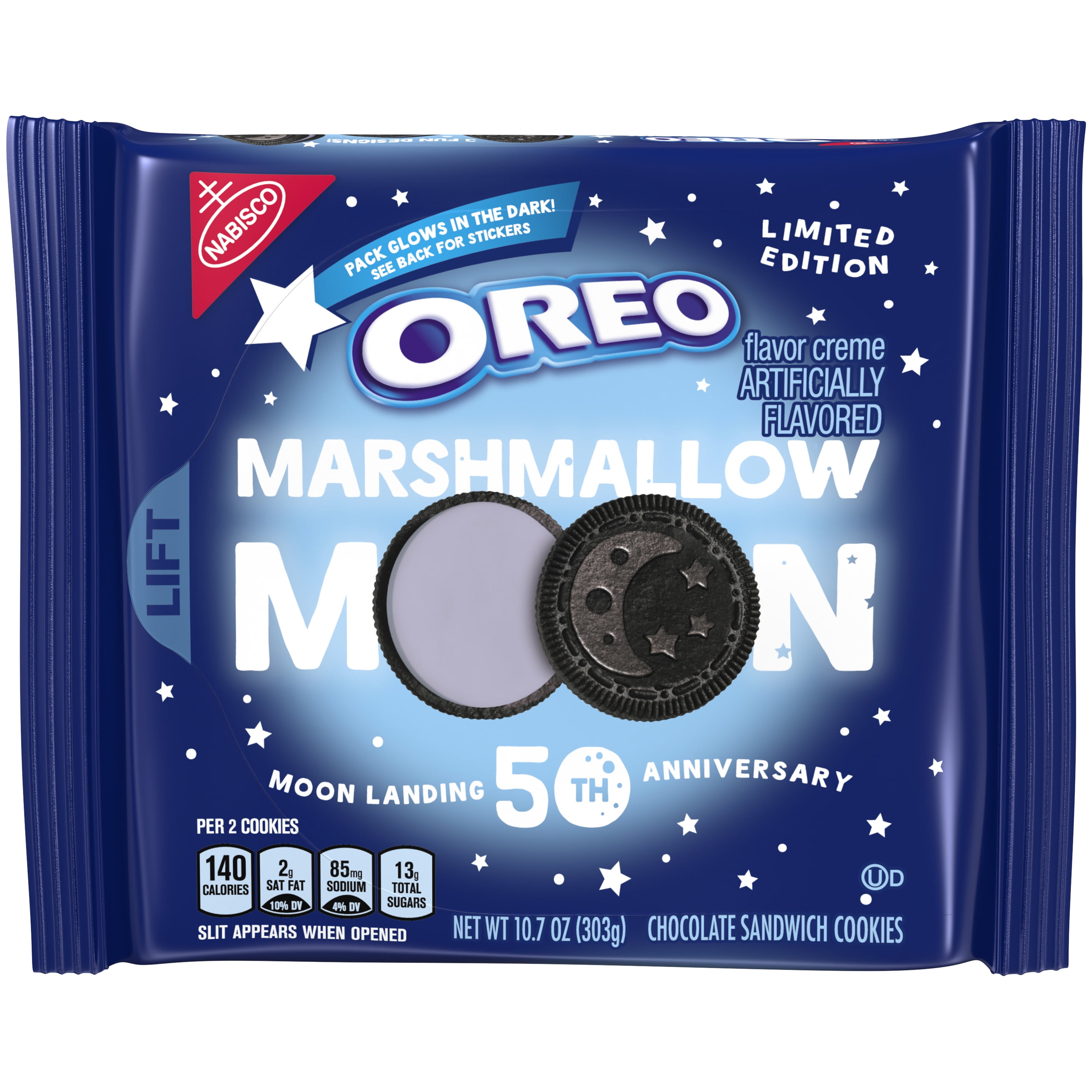 OREO Marshmallow Moon Cookies, Limited Edition