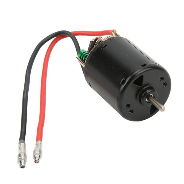 SPYMINNPOO Voiture RC 540 Moteur 21T Moteur Brossé pour SCX10 90046 1/10 RC Voiture Camions Mise à Niveau Pièces Accessoires