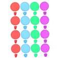 thumbnail image 4 of IFANLANDOR 24Pcs Flying Disc for Kids Polyester Assorted Favor New Year, 4 of 7