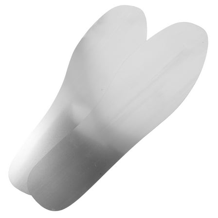 NICERIO 1Pair Replacement Shoe Insoles Men Sturdy Stainless Steel Inserts for Sports Hiking and Work Boots