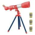 thumbnail image 2 of Twfbrm Christmas Kids Telescope Children's Astronomical Telescope HD Multiple Glass Science Small Experimental Teaching Educational Science Toys Binoculars, 2 of 2