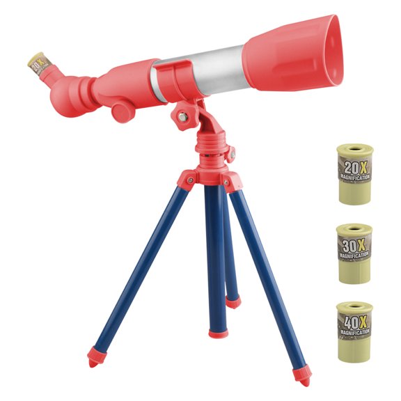 feimajia Telescope for Kids Children's Astronomical Telescope HD Multiple Glass Science Small Experimental Teaching Educational Science Toys Telescope for Astronomy Clearance