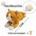 thumbnail image 3 of Cute Funny Gift Cat Stuffed Animals-Soft Kitten Plush Stuffed Toy Christmas Gift for Friend-11inches, 3 of 10