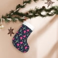 thumbnail image 4 of Cauagu Ping Pong Rackets And Balls for Christmas Stockings,1-Pack Large Xmas Stocking Holiday and Farmhouse Stocking Fit for Christmas Holiday Party Decoration(17.7*11 Inch), 4 of 7
