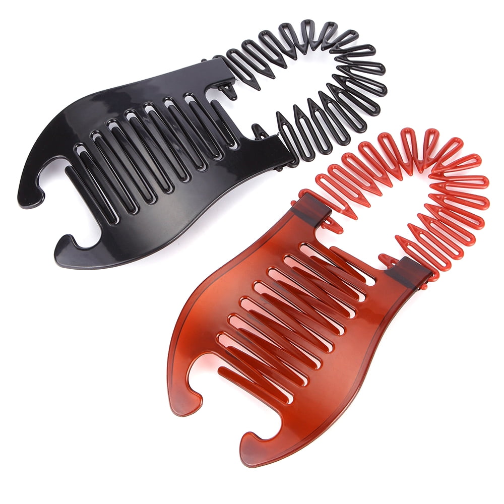 Women Crystal Hair Comb Pins Clip Slide Flower Hair Accessories Hair  Accessories | eBay