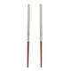 thumbnail image 3 of Palillos de madera Bling Bling plegables portátiles reutilizables, 3 of 12