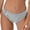 Silver, variant on Women's PU Leather Booty Shorts Low Rise Festival Dance Dance Bottoms Latex Briefs Panties Silver M