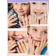 thumbnail image 4 of Uñas postizas para niños EBANKU de Press on Nails, 288 piezas, con pegamento y pestañas, 4 of 7
