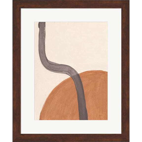 Great Art Now Sandy Balance IV by Mary Urban, Framed Wall Art, 18.75W x 22.75H