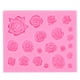 thumbnail image 1 of Molde de silicona con forma de flor de rosa, bricolaje, Chocolate, Fondant, arcilla, decoración artesanal, 1 of 9