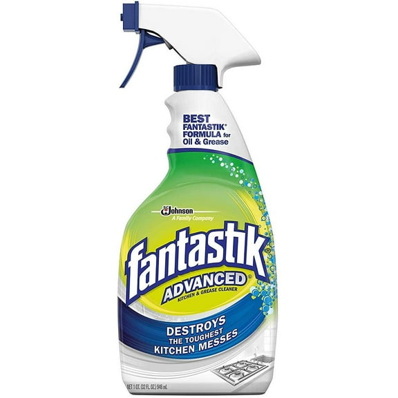 Fantastik Advanced Kitchen and Grease Cleaner 2