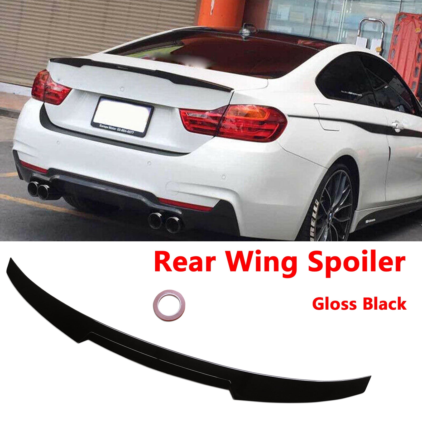 Lot De 4 Amortisseurs Silencieux Pour Serrures De Porte BMW Série 4 F32/M4 (2013-2019) - En Silicone Noir - 4