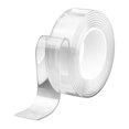 thumbnail image 4 of 3m × 5cm PVC Kitchen Corner Line Waterproof Strip, Acrylic Wall Strip, Sealing Adhesive (Pack of 2, Transparent), 4 of 5