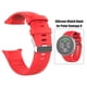 thumbnail image 3 of Ygjytge Correa Silicona Correa Reloj Cómoda para Polar Vantage V (rojo), 3 of 8