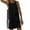 Black, variant on GILIGEGE Women's Summer Sleeveless Romper Casaul Beach Vacation Loose Shorts Jumpsuit Overalls Outfits 2025 with Pocket Linen Overalls for Women Fashionable Cotton and Linen Pocket Jumpsuit Shorts
