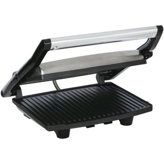 Star PST14IGT Single Commercial Panini Press w/ Cast Iron Grooved