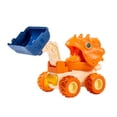 thumbnail image 3 of Camión de dinosaurio juguete educativo Perfecl camión de construcción Naranja, 3 of 8
