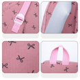 thumbnail image 4 of Student Backpack for School Season Three Piece Combination With Large Capacity Double Shoulder Back Design And Functional Lunch, 4 of 9