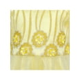 thumbnail image 6 of Flower Girls Dress Yellow Tulle Pageant Wedding Party 10 Years, 6 of 7