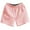 Pink, variant on Youmylove Fashion Mens Shorts Linen Waist Loose Fit Shorts For Men Solid Color Breathable Casual Beachwear Shorts Summer Trousers Summer Beach Shorts