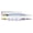 502GUV-Hologram Saury / UV Zebra / Blue Glow Tip, variant on Uroco Original Slow Pitch Vertical Jigging Fishing Jig - Zebra UV Series 350g