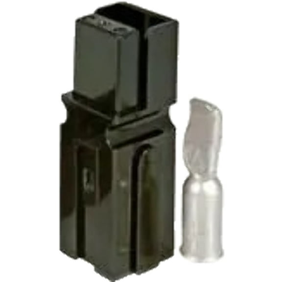 1320G1 Heavy Duty Power Connectors PP120 Black #2 AWG W/ 2 AWG 120A CONT