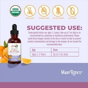 MaryRuth's Children's Organic Multivitamin Liquid Drops, Immune Support for Toddlers, 2 fl oz, Unisex