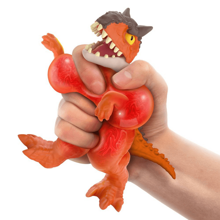 Goo-Jit-Zu: Dino Power: Squeezable, stretchy, squishy dinosaur action  figures!