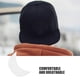 thumbnail image 5 of BRIGHTFUFU 20 piezas forros de ala para gorras de béisbol, sombrero de béisbol, ala, visera, ala, sombrero para el sol, ala, forro, sombrero para el sol, escudo, gorra de béisbol, visera insertada, 5 of 8