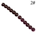 thumbnail image 3 of Loose Bead Strand DIY 0.31in Spacer Bead Strand Glass Bead Strand for Jewelry, 3 of 10