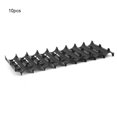 thumbnail image 2 of Battery Holder Bracket,10Pcs ABS Resin 21700 Cylindrical Cell Bracket Battery Holder Bracket Seamless Integration, 2 of 11
