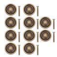 thumbnail image 2 of Mini Handle, Anti Rust Zinc Alloy Mini Furniture Handle  for Wooden Box for Jewelry Box Handle, 2 of 8