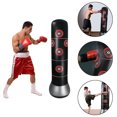 thumbnail image 5 of Saco De boxeo inflable para Fitness, torre De perforación, bolsa independiente para objetivo De boxeo antiestrés, 5 of 5