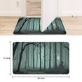 thumbnail image 6 of Halloween Ghost Pumpkin Door Mat,Non-Slip Doormat Low-Profile Door Mat 17x30 Inch Horror Pumpkin Ghost Switch Rug for Bedroom Living Room, 6 of 6