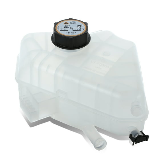 DNA Motoring OEM-RT-FO3014114 For 2011-2019 Ford Fiesta OE Style Coolant Overflow Reservoir Tank